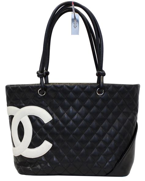 chanel cambon tote bag replica|chanel handbags large tote bag.